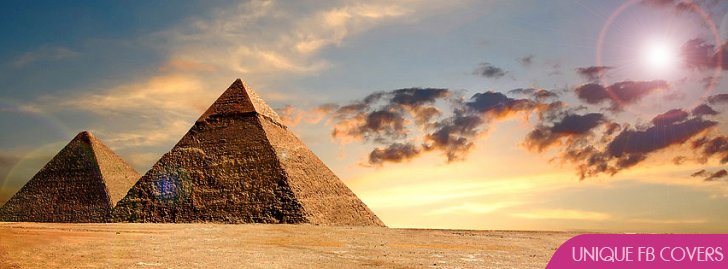 Pyramid Of Egypt Fb Cover